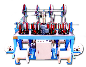 wirebraiding-machine